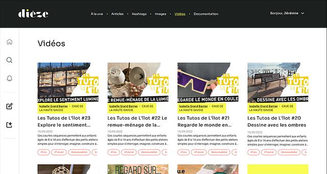 Réseau social interne par Pierre-Alexandre Lesaignoux