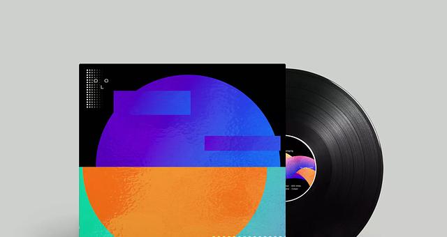 Pochette vinyle par Martin Cousseau