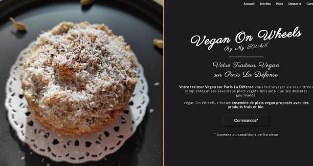 Site vitrine minimaliste codé intégralement par visualw