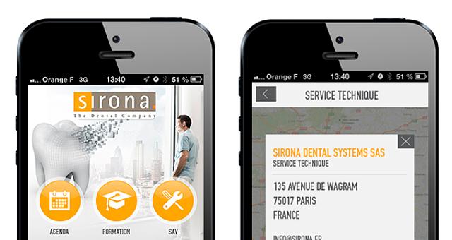 Design app mobile par Agence99