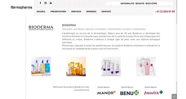 Dermopharma ch par Vincent Mourguet