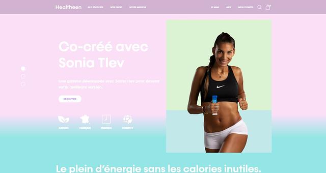 Shopify Store par Kévin Lebre