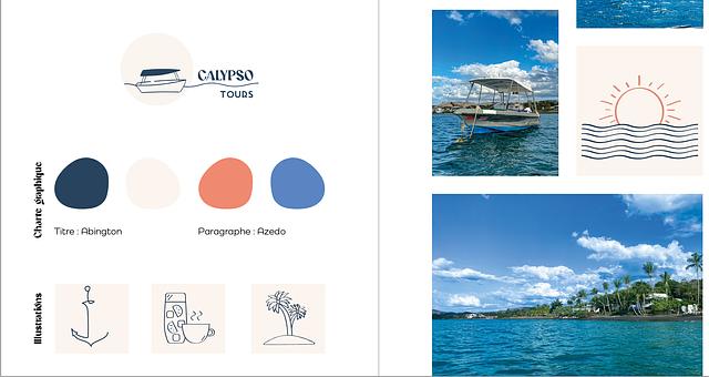 Logo & Charte Graphique par Coline Marinier