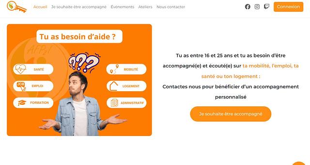 CEJR : Plateforme d'accompagnement de jeunes par Nabil  Hihat