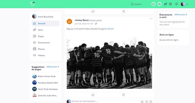 Intégration Web par Aurélien Bouchard