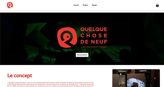 Application web responsive par Camille Sauer