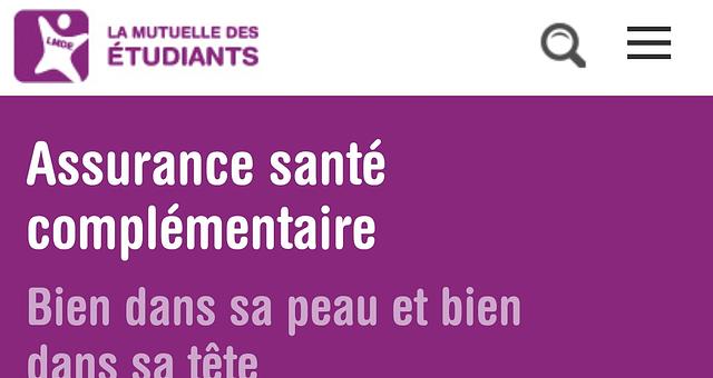 Site internet LMDE par soulssoft