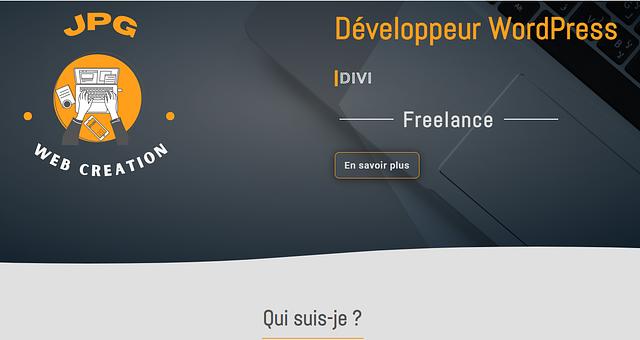 Création de sites vitrines  par jpgdelain-fr