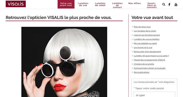 Site internet par Louis Hourcade