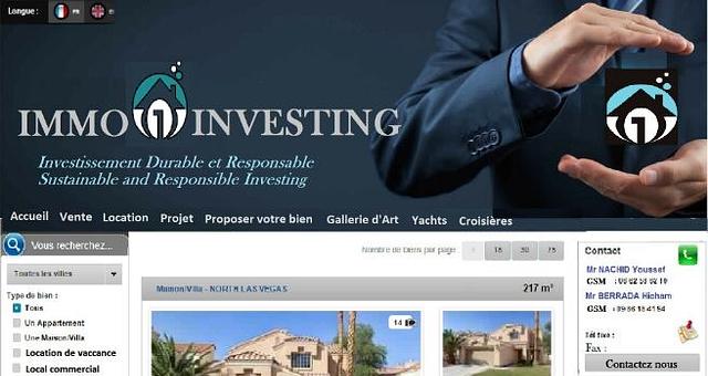 site immoblier par leaderligne