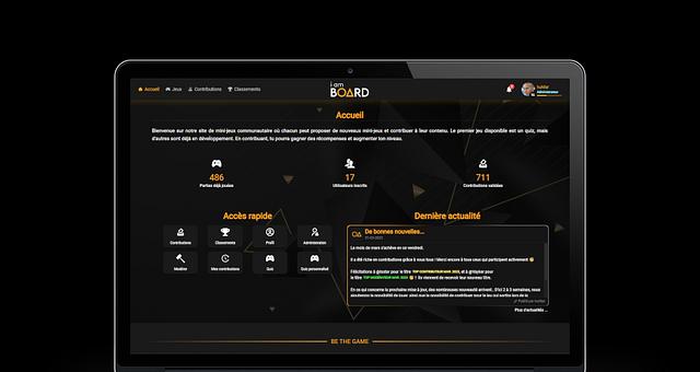 I AM BOARD par Adrien Galan