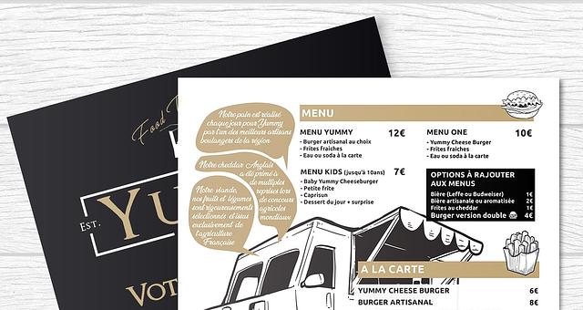 Flyer par Marion Morin