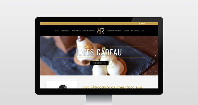 raphaelremond.com par Evolve Web