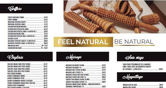 Liste des prix : brochures par Mohamed Tarres