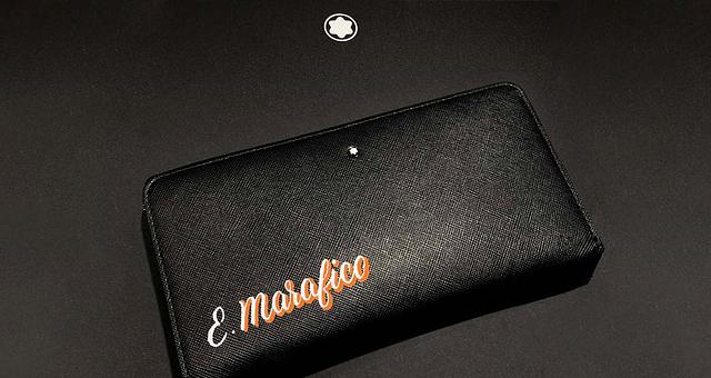 Créations en calligraphie par Rémy Galdin