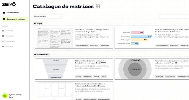 Application accompagnement Business par KÉvin De