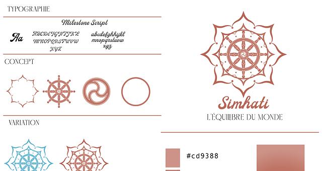 Création de logo par Gael Mahe