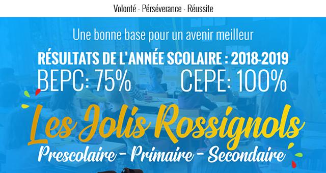 Conception affiche rentrée scolaire par Rakotobe Harinjaka