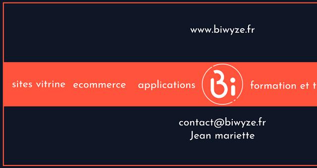 Site Biwyze par Jean Mariette