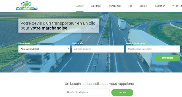 Moncamion.ma par It-websolution