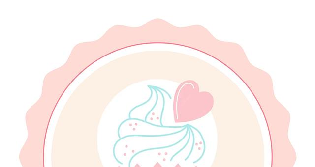 Logo Cup N' Cake par Aurelie Carpentier