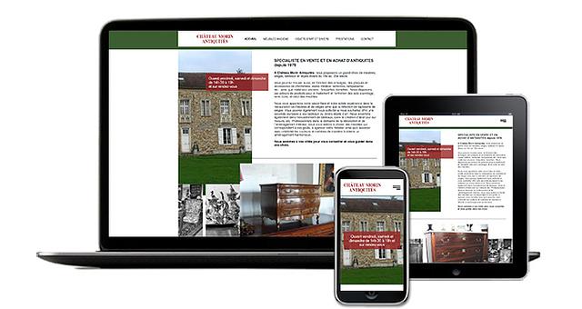 Magasin d'antiquités par oogabi