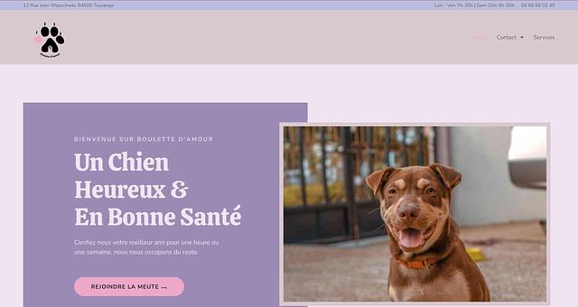Refonte site sur Mesure par Thomas Essoungou