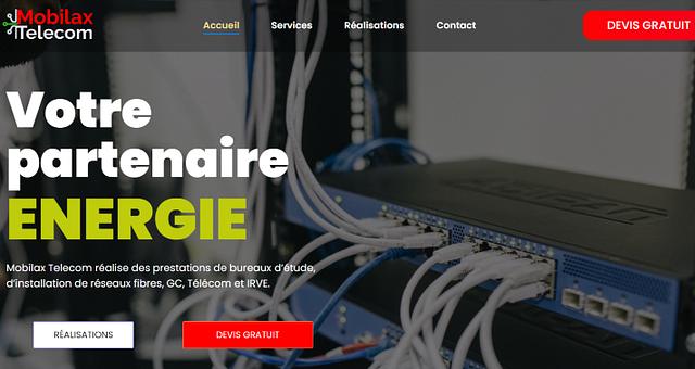 Mobilax telecom par Hamid Bayou