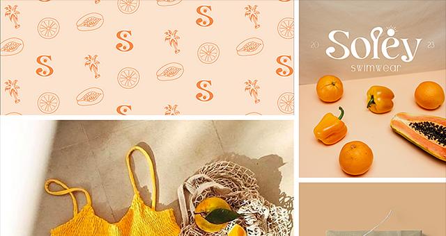 Identité visuelle par Justine Mutombo