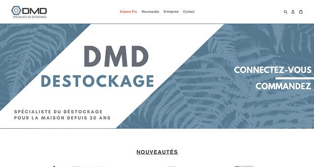 Site E-Commerce par Camille Sauer