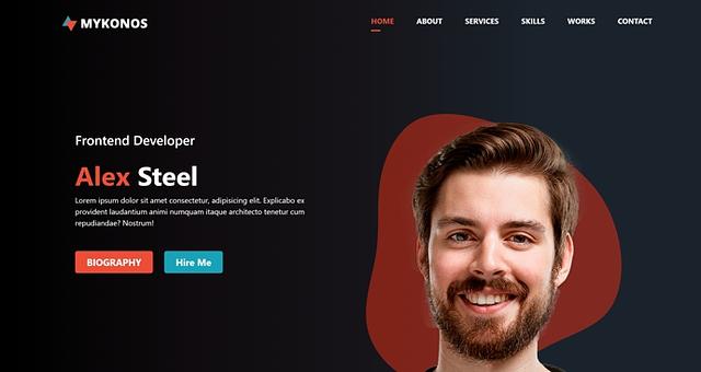 Portfolio personnel par Reda Essnoussi