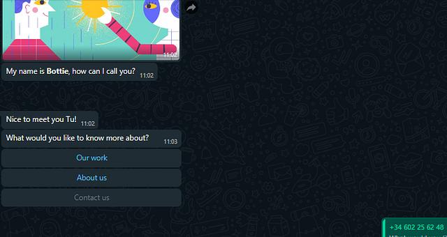 Génération de Lead via Whatapps par Léo Butin