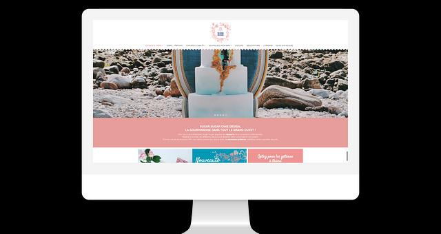 Site e-commerce Sugar Sugar par Yellink