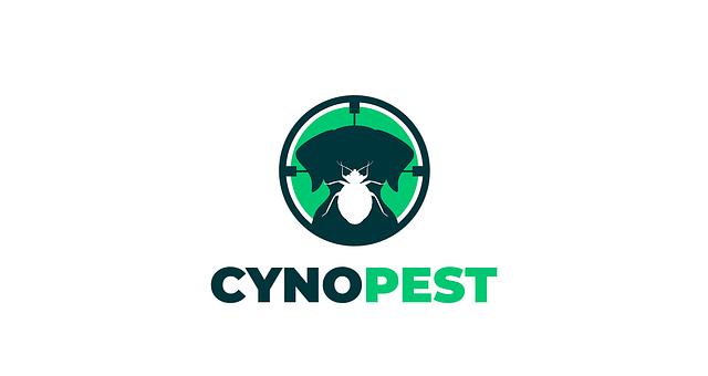 Logo Cynopest par Constance Pinson