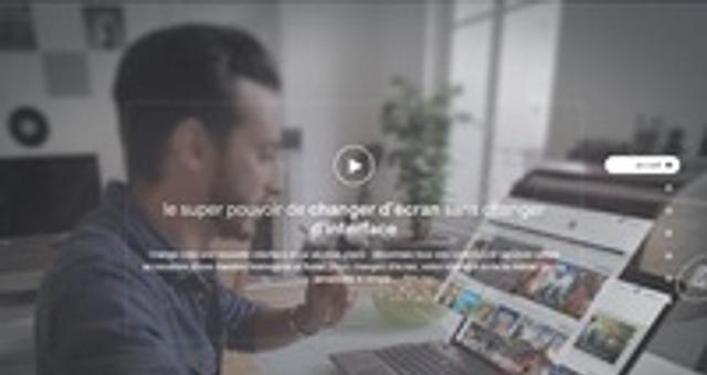 Site web Single Page responsive par soufatn