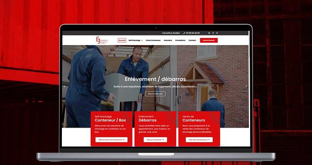 Création et référencement du site Espace Jenet par Webalia