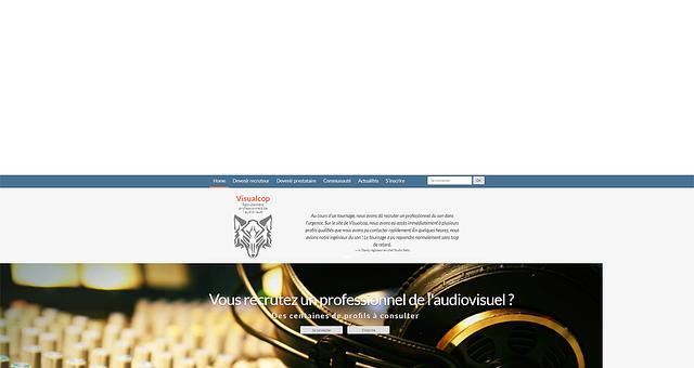 Un site web qui correspond à mes attentes par Sylvie Dauriac