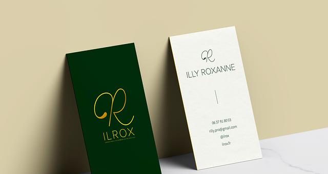 Création de logo & Carte de visite par Rémy Galdin