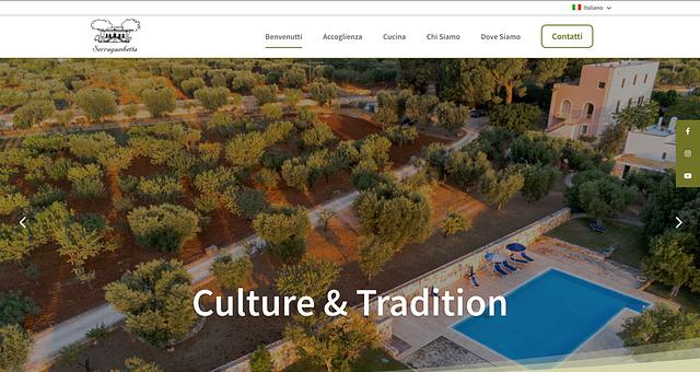 Agriturismo Biologico Serragambetta  par Stéphane Kergoat