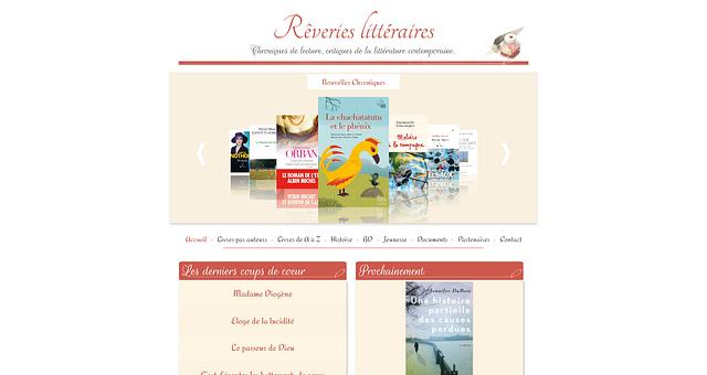 Rêveries Littéraires par Anthony Bastide