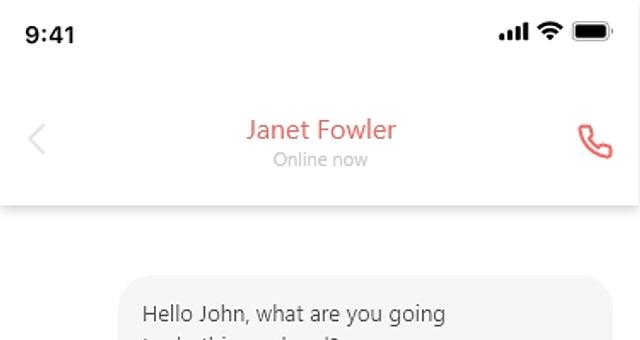 Chat app par Cydista