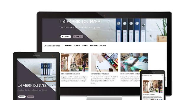 La Fabrik du Web par Emilie Dufau