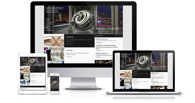 UX/UI Designer - Intégration HTML/CSS par Mathieu Cordreaux