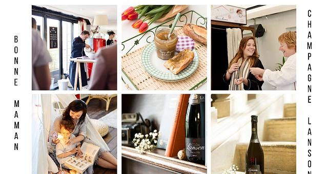 PHOTOGRAPHE BONNE MAMAN/ CHAMPAGNE LANSON par Marianne Lavarde