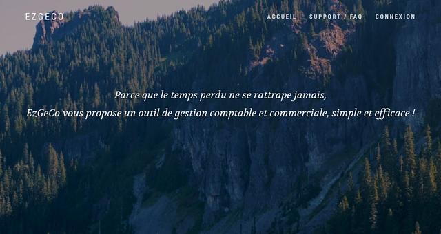 Plateforme Web : EzGeCo par eziom