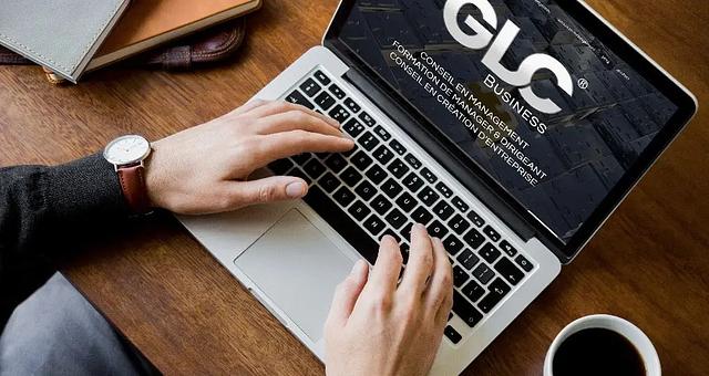 Réalisation d'un site vitrine par Julien Desvaux