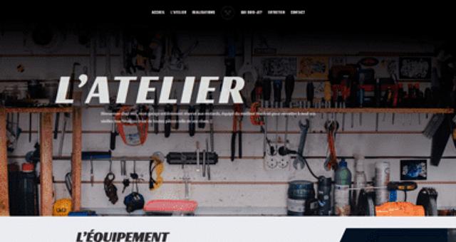 Création de site vitrine par andrea-studio