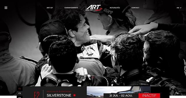 ART Grand Prix par davidi2