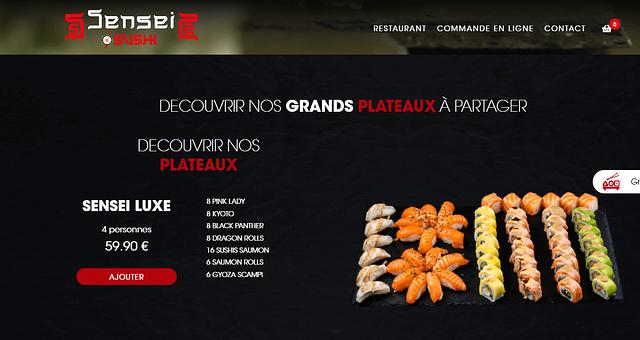 Senseisushi par Maryem Assadiki