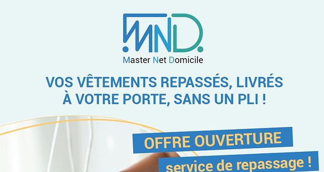 Création de flyer promotionnel par Marie Minault